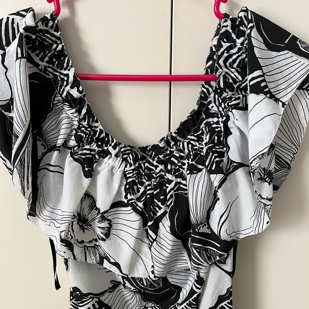 WHBM off-the-shoulder top